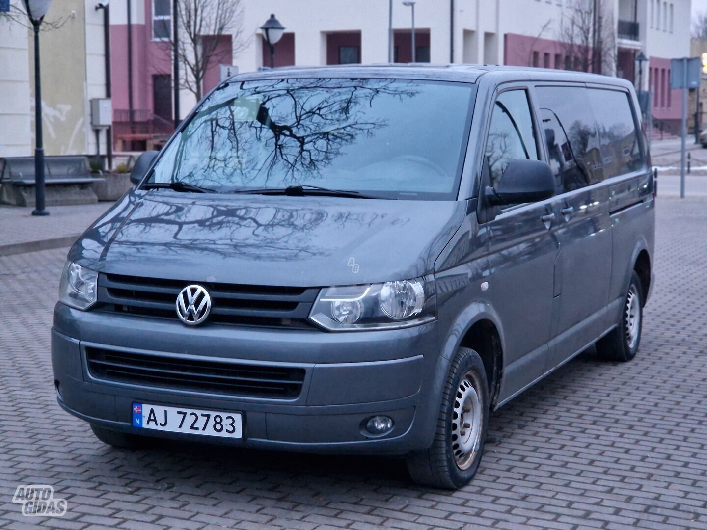 Volkswagen Transporter 2011 г Грузовой микроавтобус