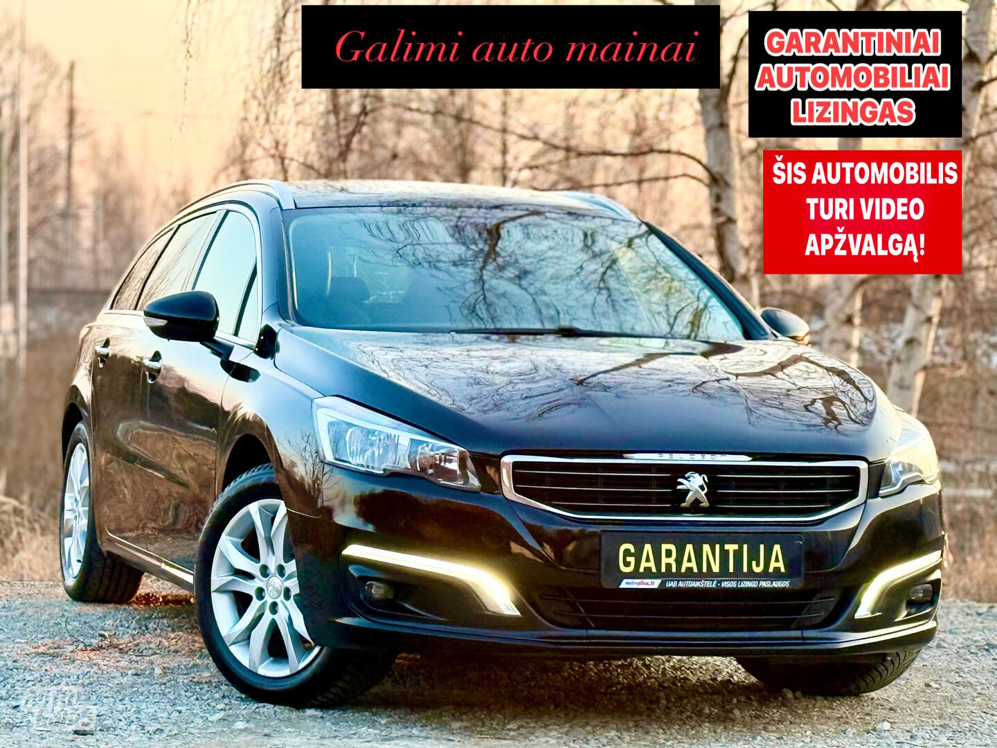 Peugeot 508 2016 m Universalas