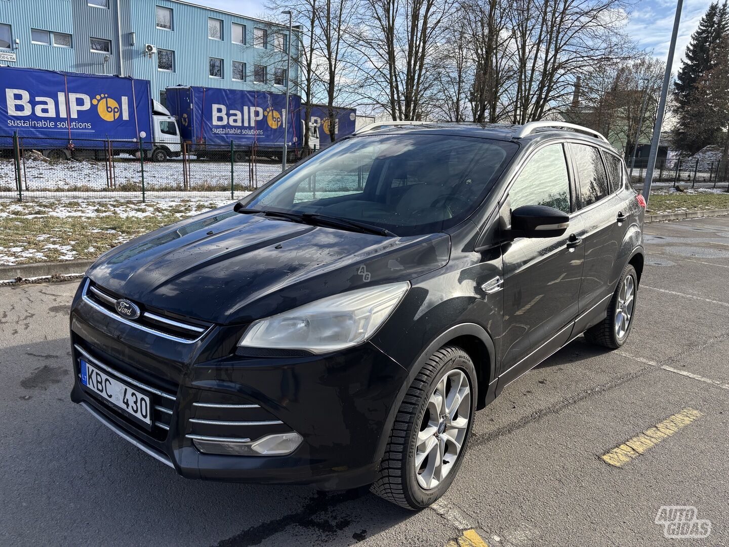 Ford Escape 2014 y Off-road / Crossover