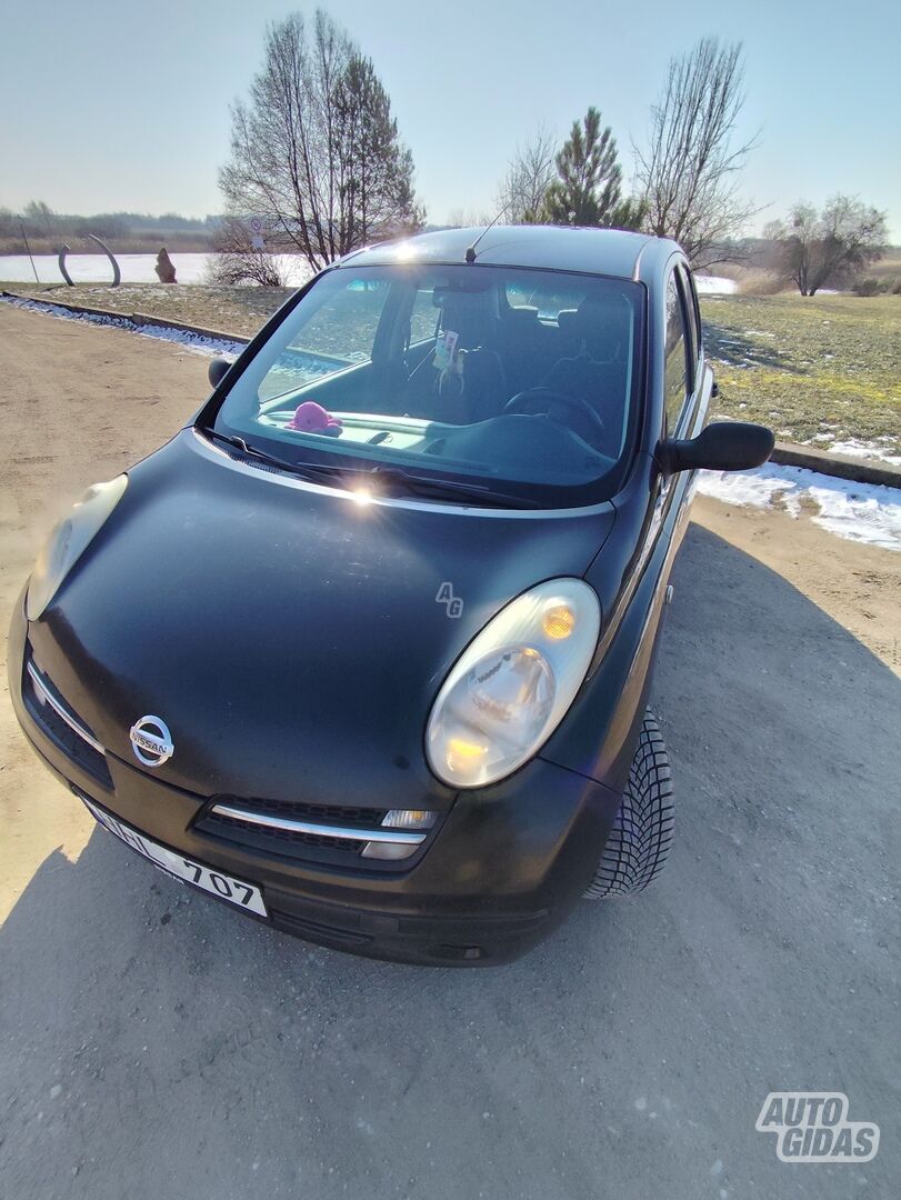 Nissan Micra 2006 y Hatchback