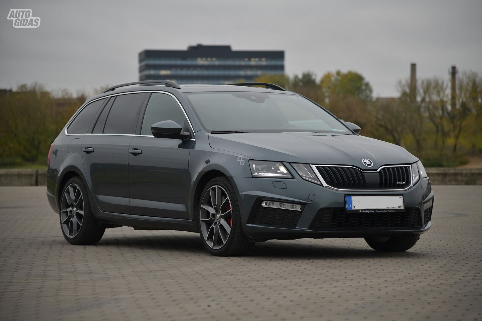 Skoda Octavia 2017 m Universalas