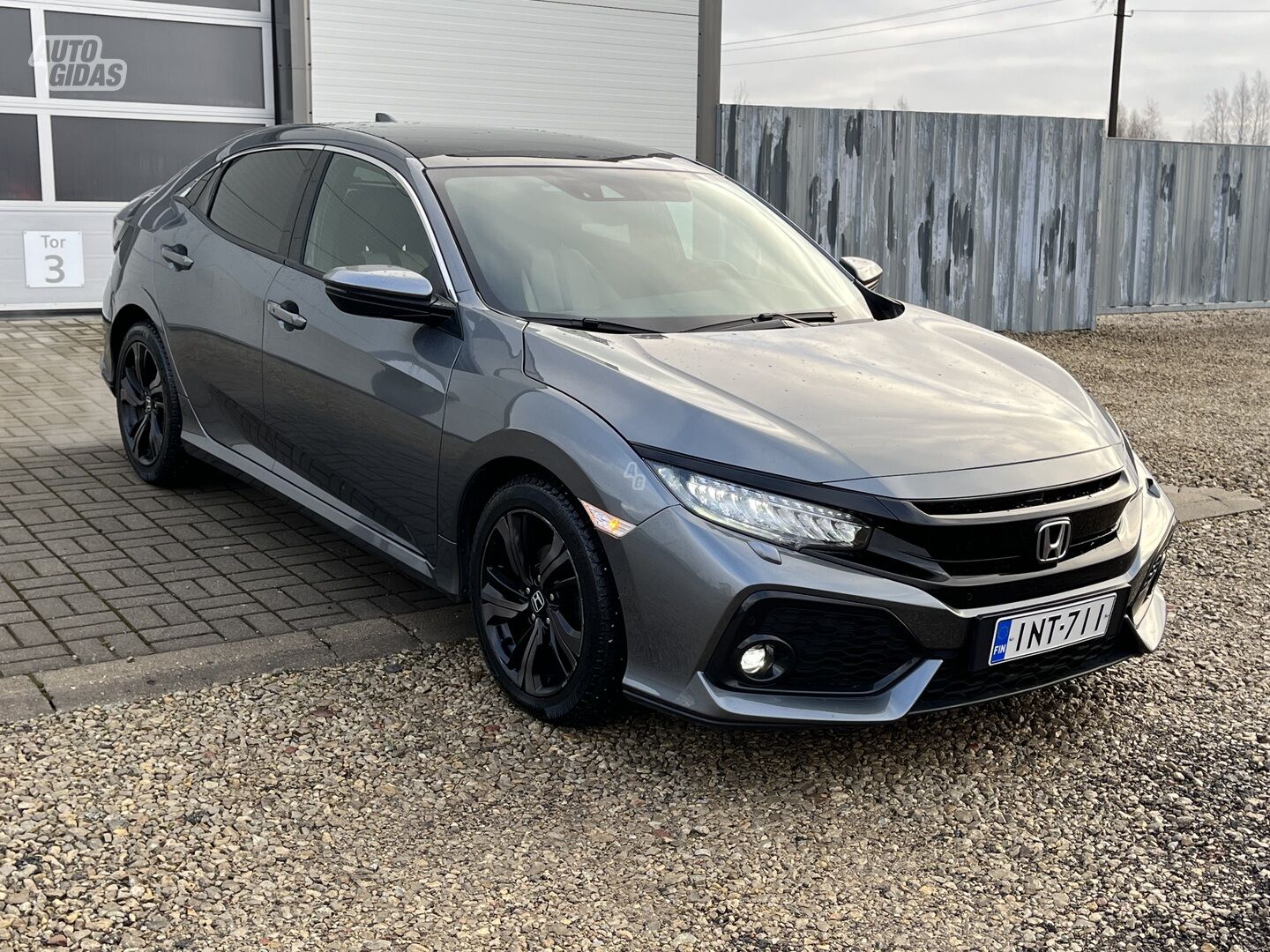 Honda Civic 2018 г Хэтчбек