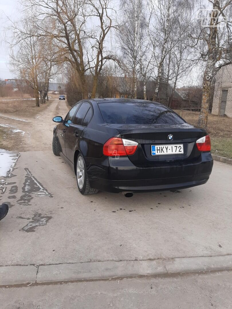 Bmw 320 2007 m Sedanas