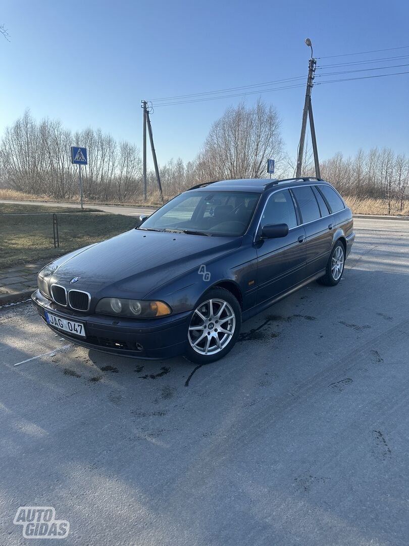 Bmw 530 2002 m Universalas