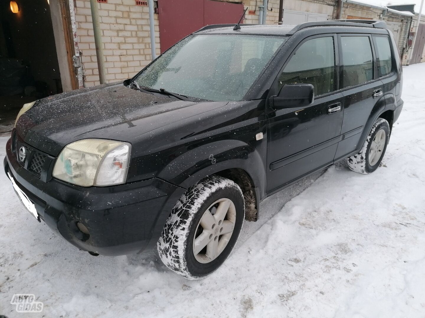 Nissan X-Trail 2004 y Off-road / Crossover