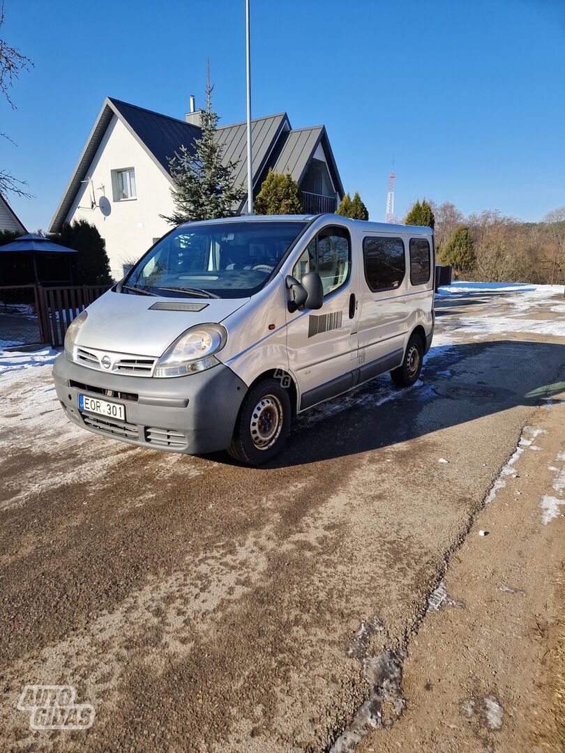 Nissan Primastar 2004 m Krovininis mikroautobusas