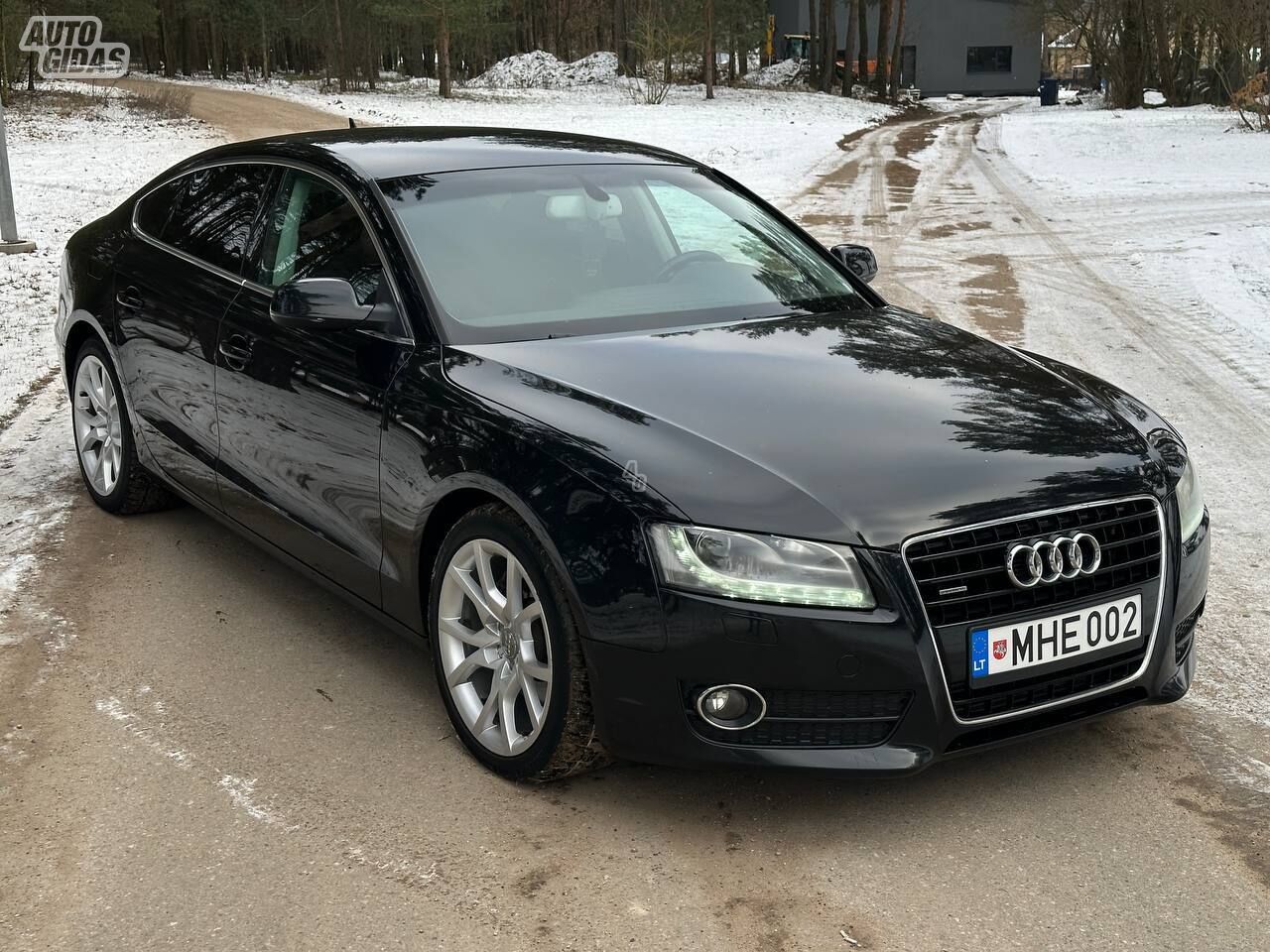 Audi A5 Sportback 2011 г Внедорожник / Кроссовер