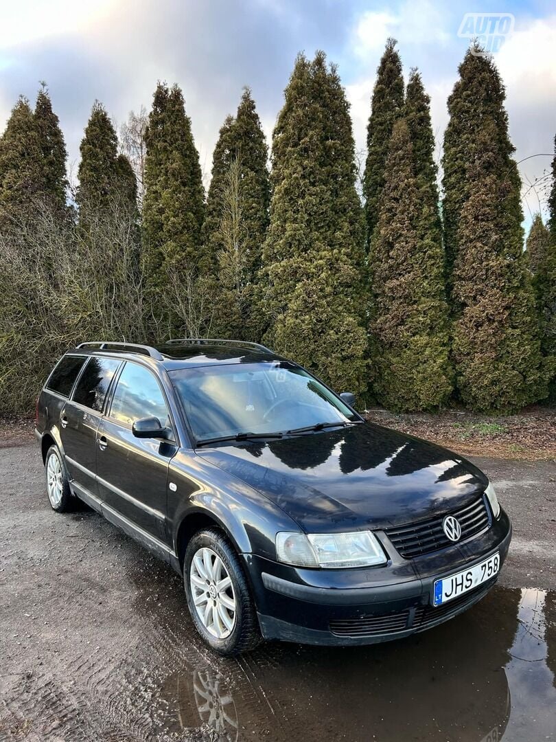 Volkswagen Passat 1998 y Wagon