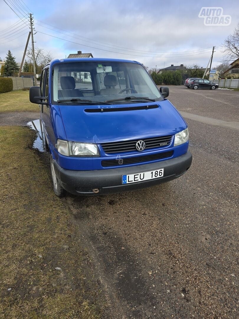 Volkswagen Caravelle Syncro 2002 m