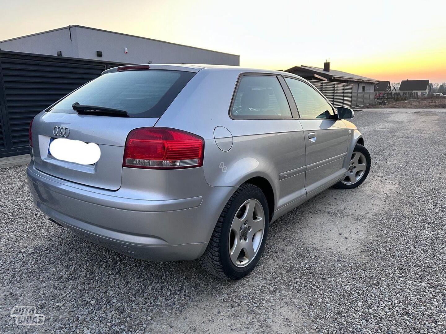 Audi A3 2005 y Hatchback