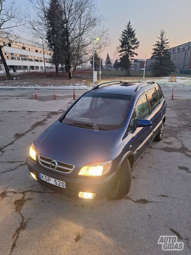 Opel Zafira 2003 y Van