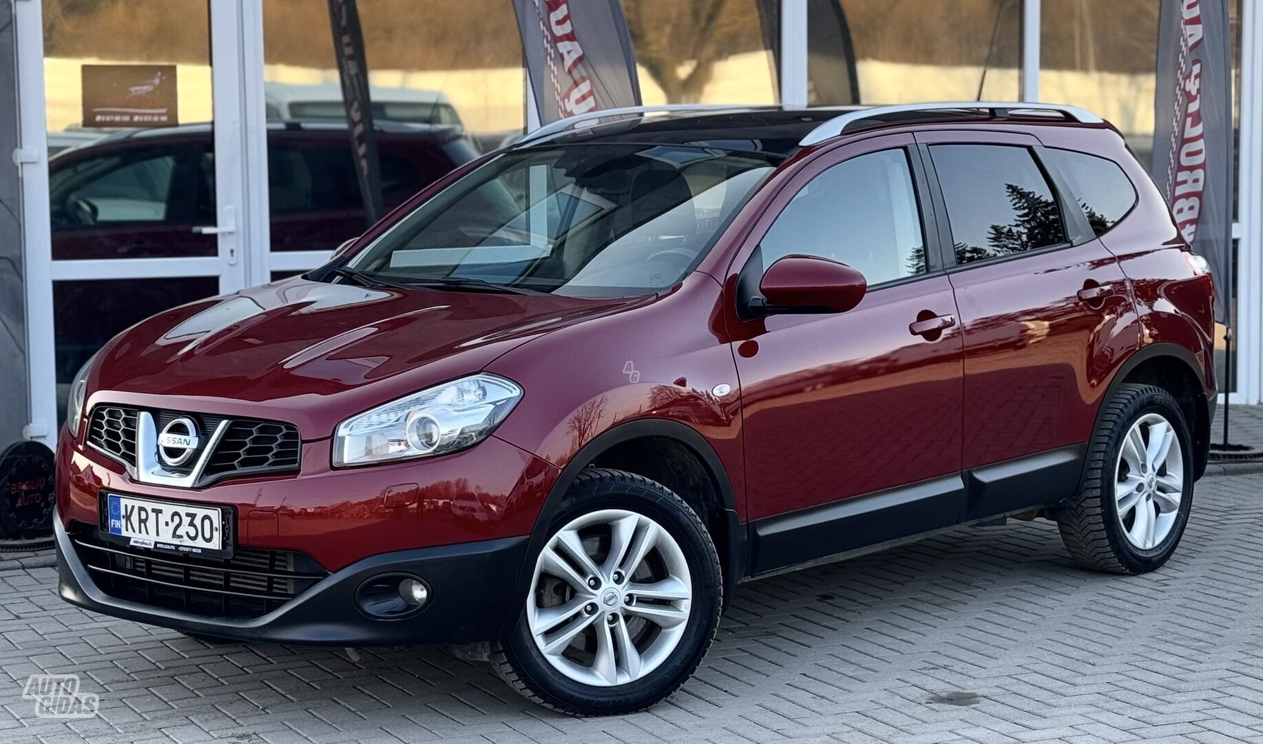 Nissan Qashqai+2 4WD 2012 m