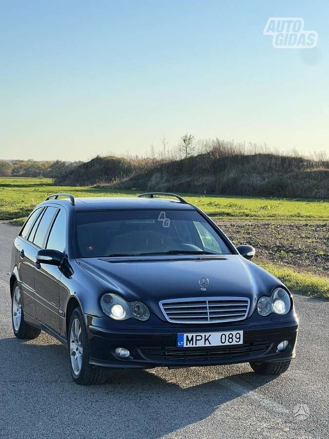 Mercedes-Benz C 220 CDI 2006 г