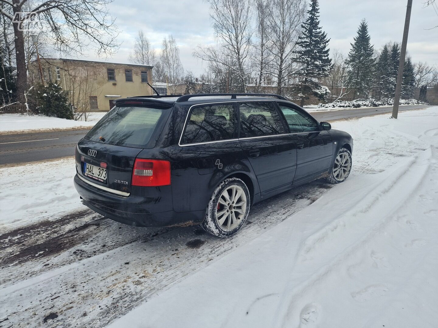 Audi A6 2003 m Universalas