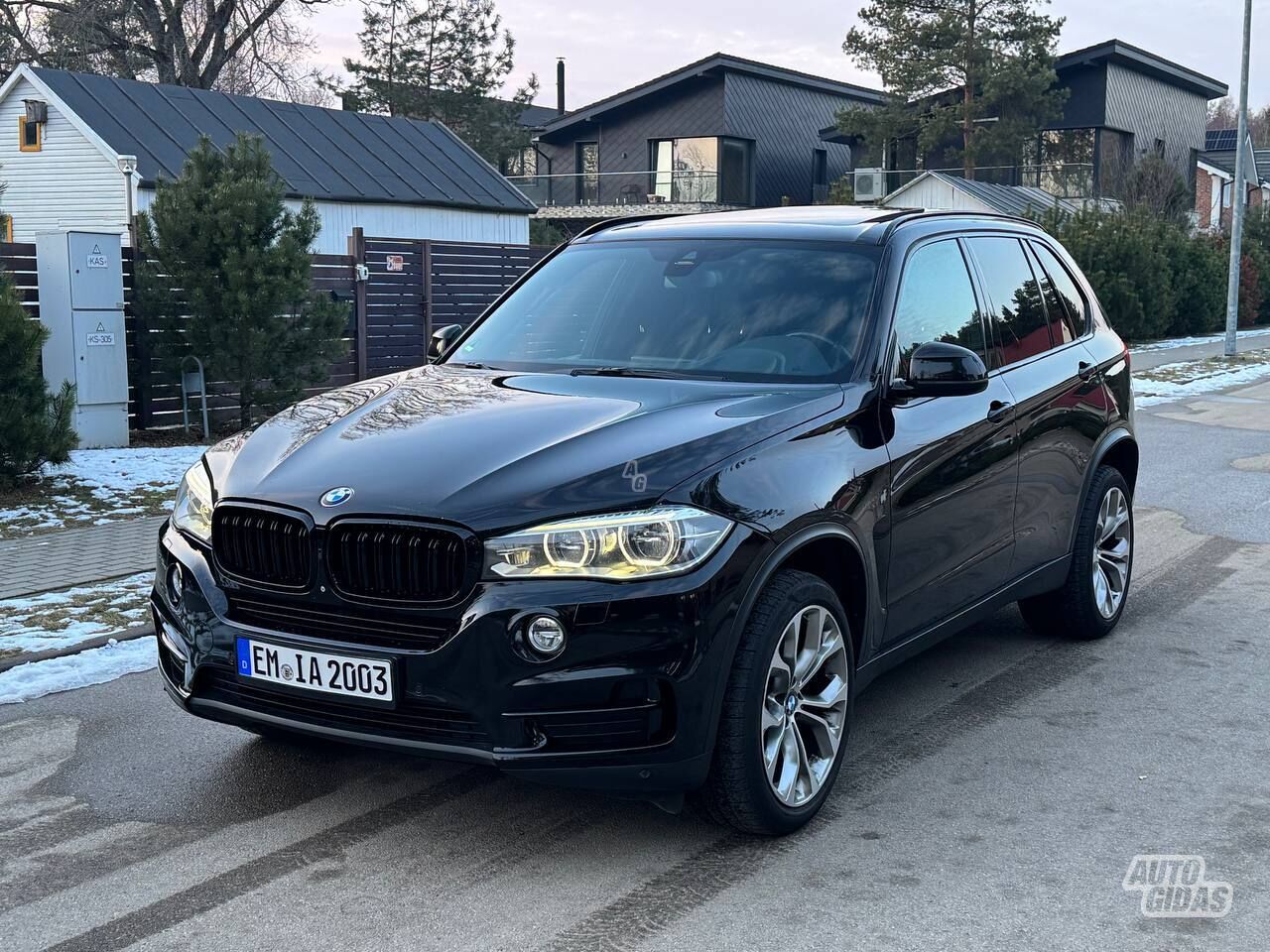 Bmw X5 2015 y Off-road / Crossover