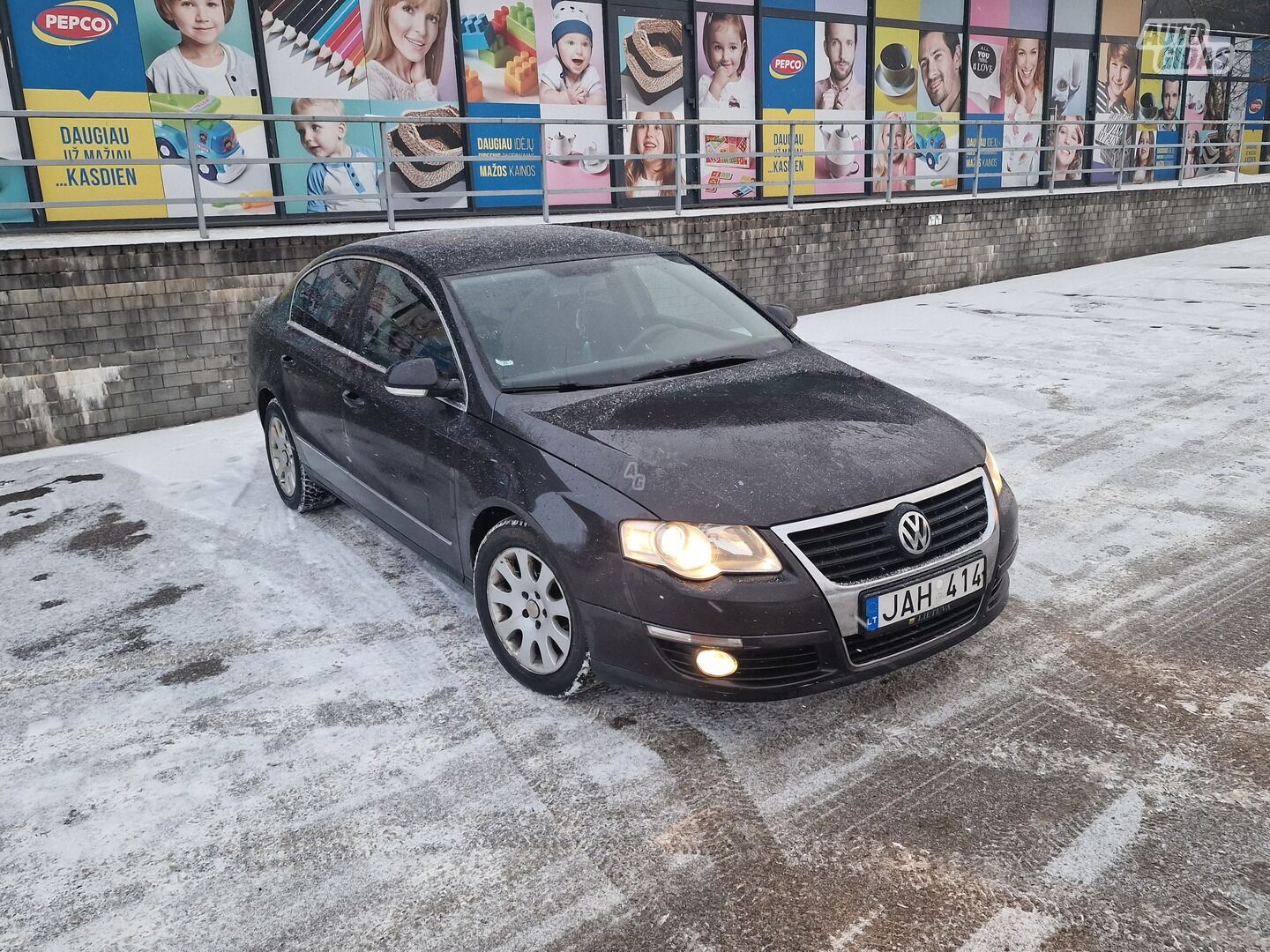 Volkswagen Passat 2007 г Седан