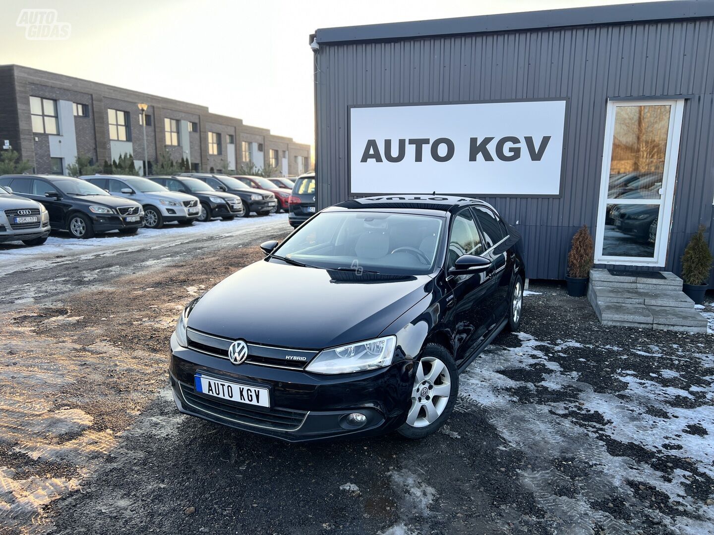 Volkswagen Jetta 2013 г Седан