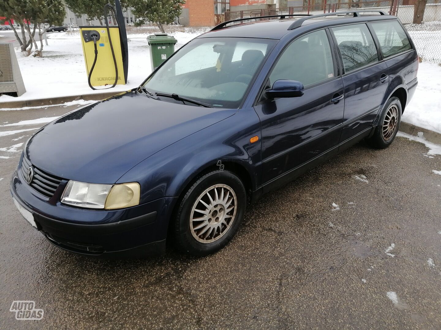 Volkswagen Passat 1998 y Wagon