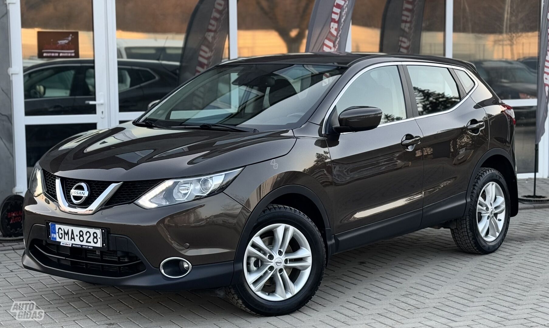 Nissan Qashqai 2016 m Visureigis / Krosoveris