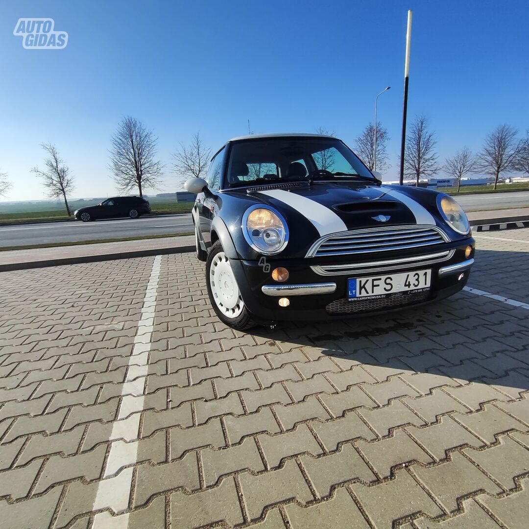 Mini Cooper 2002 y Hatchback