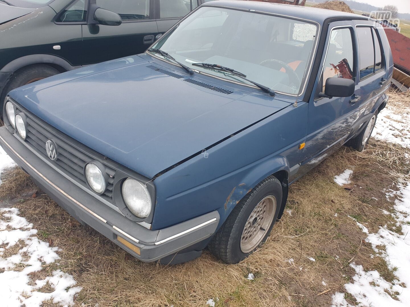 Volkswagen Golf 1987 г Хэтчбек