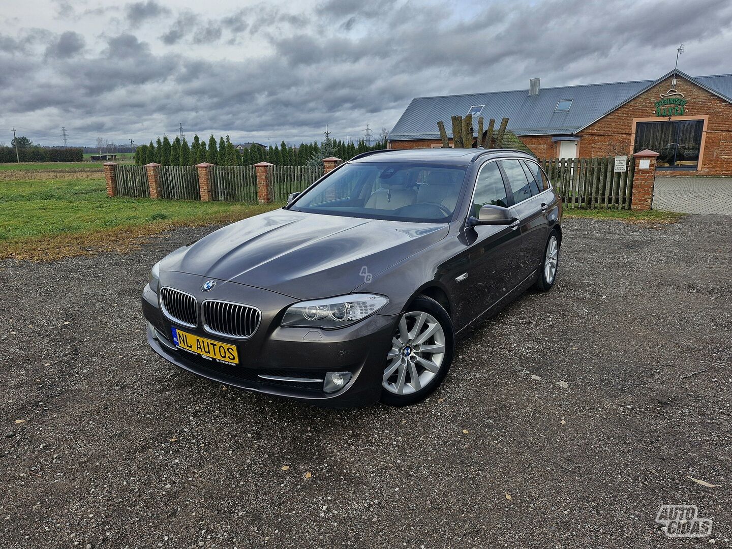 Bmw 525 2013 y Wagon