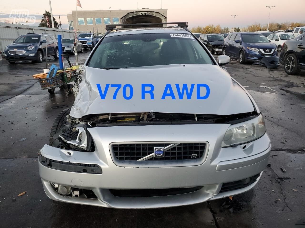 Volvo V70 R AWD 2.5T 220kw 2005 г запчясти