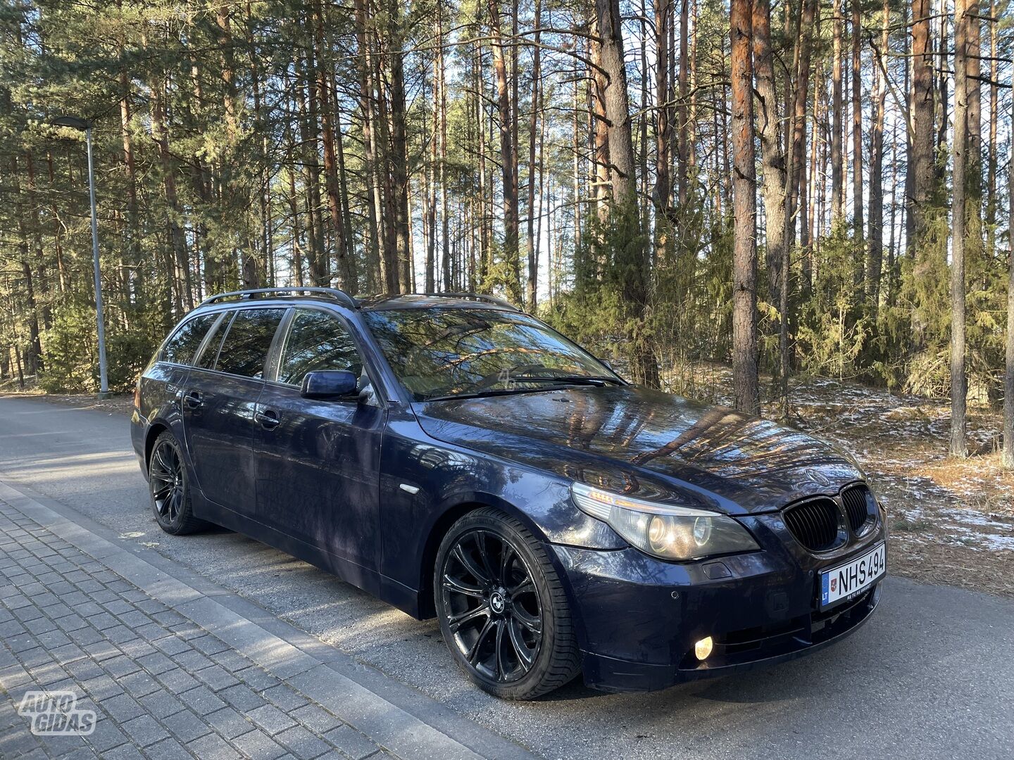 Bmw 530 2004 г Универсал