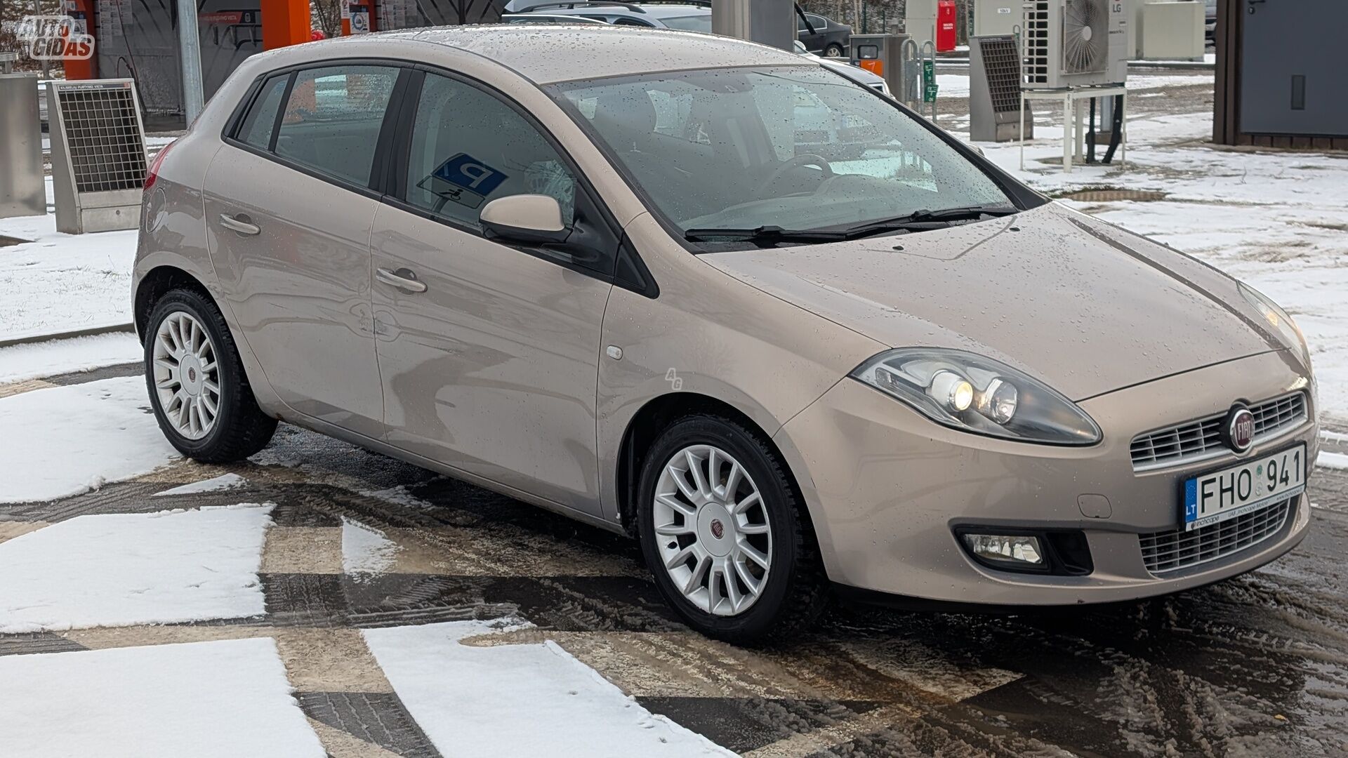 Fiat Bravo 2011 y Hatchback