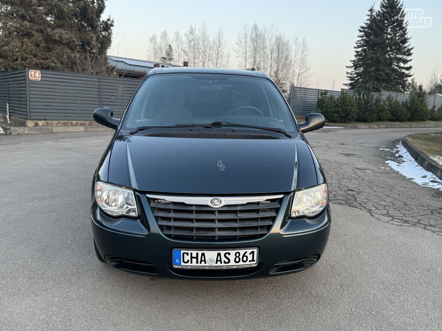 Chrysler Voyager 2005 m Vienatūris