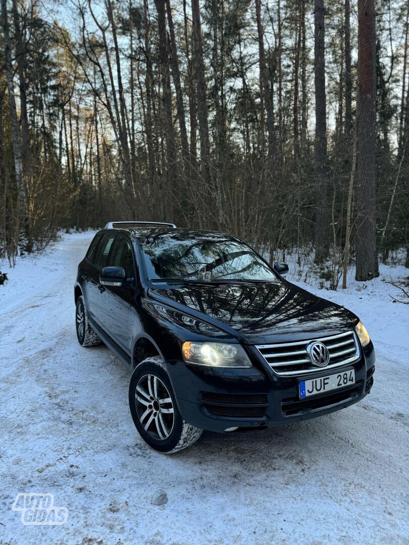 Volkswagen Touareg 2005 y Off-road / Crossover