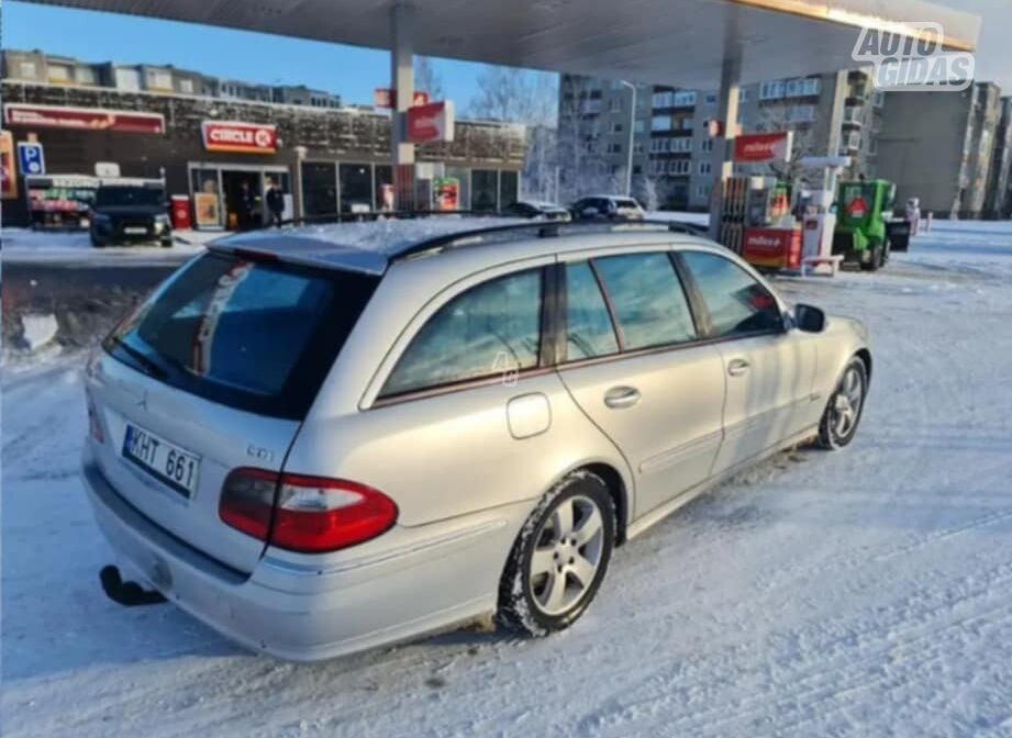 Mercedes-Benz E 270 CDI Avantgarde 2004 y