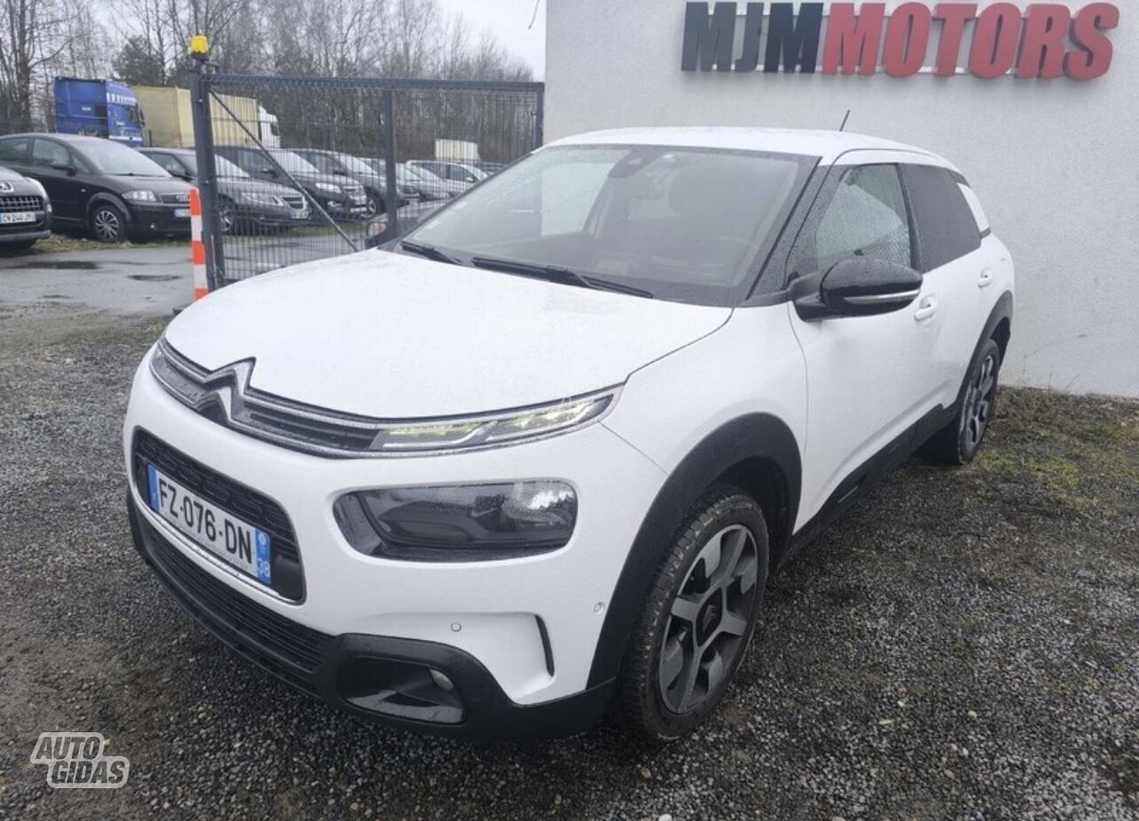 Citroen C4 Cactus 2020 г Минивэн