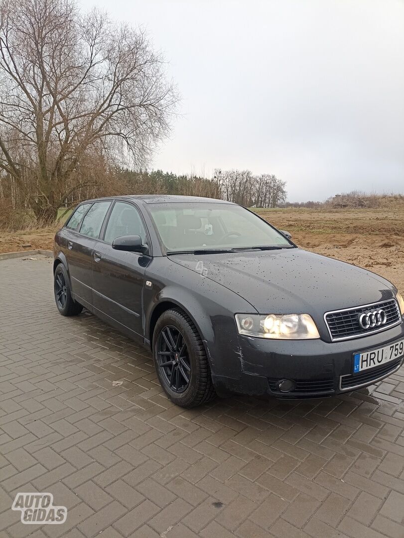 Audi A4 2004 m Universalas