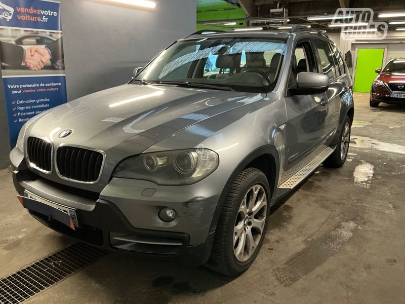 Bmw X5 2009 m Visureigis / Krosoveris