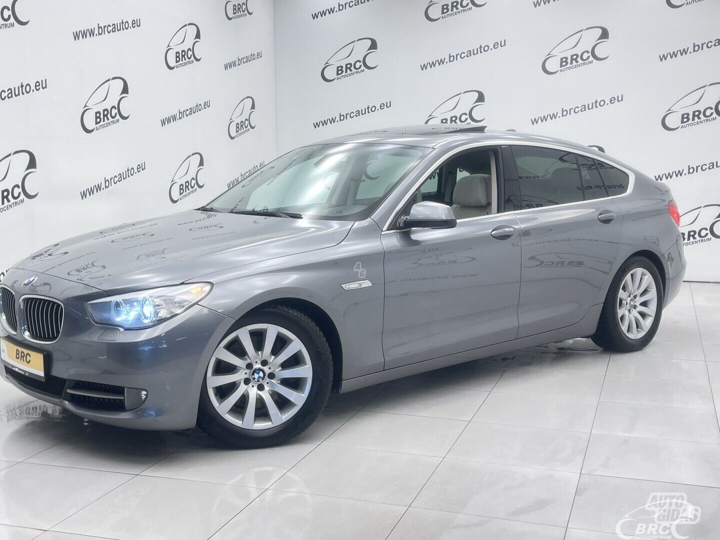 Bmw 530 Gran Turismo 30d Automatas 2010 m