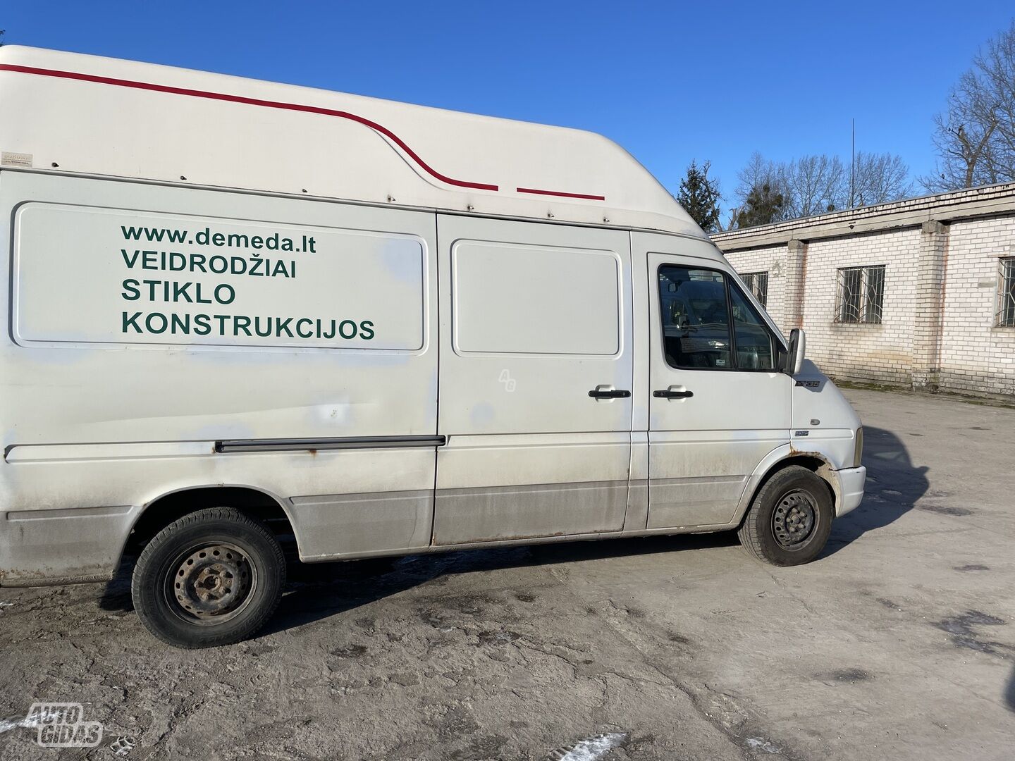 Volkswagen LT 2003 m Krovininis mikroautobusas