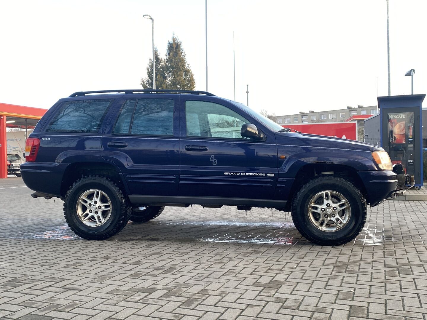 Jeep Grand Cherokee 2000 г Внедорожник / Кроссовер