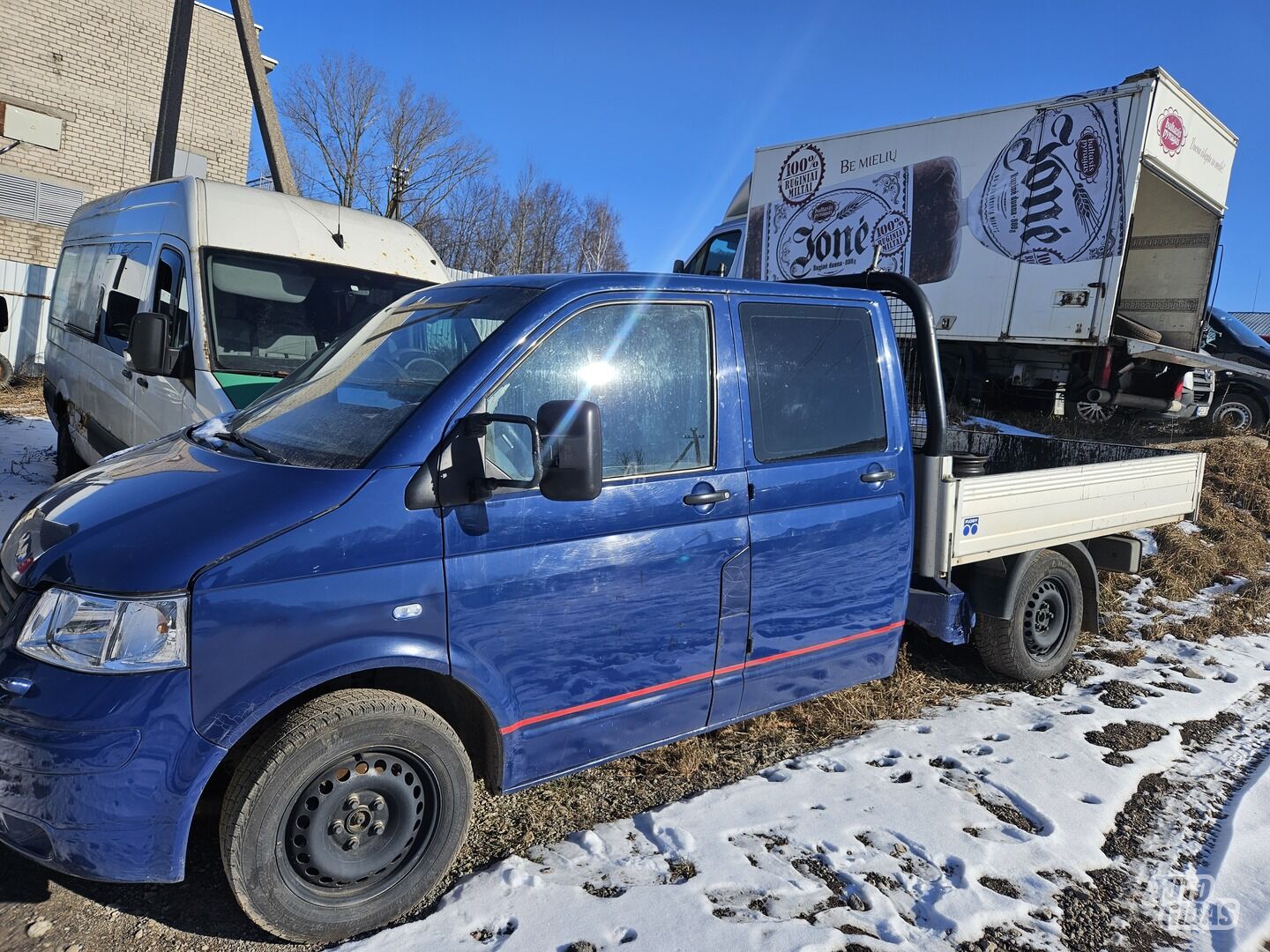 Volkswagen Transporter 2005 m Pikapas