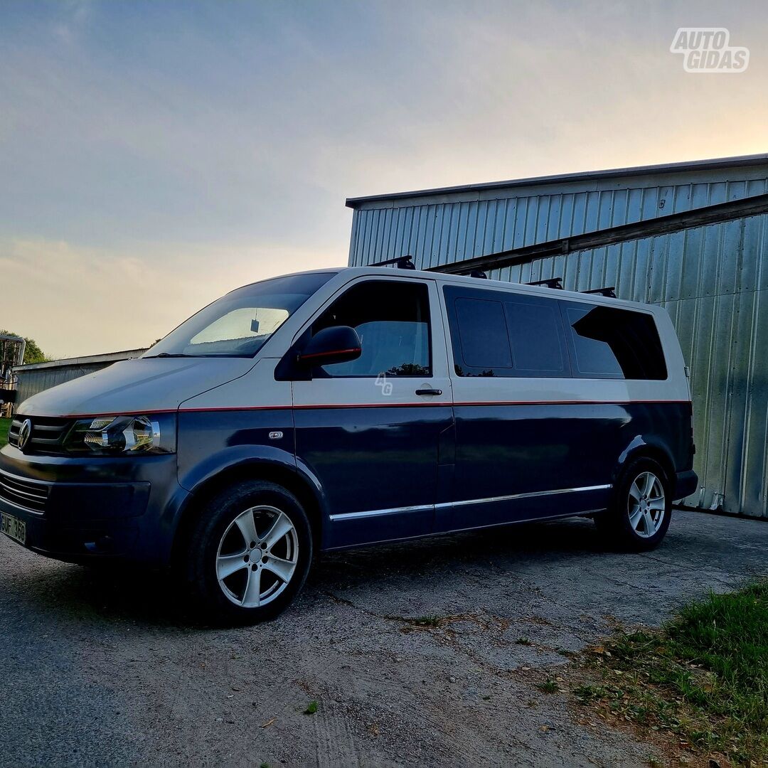 Volkswagen Transporter 2013 y Minibus