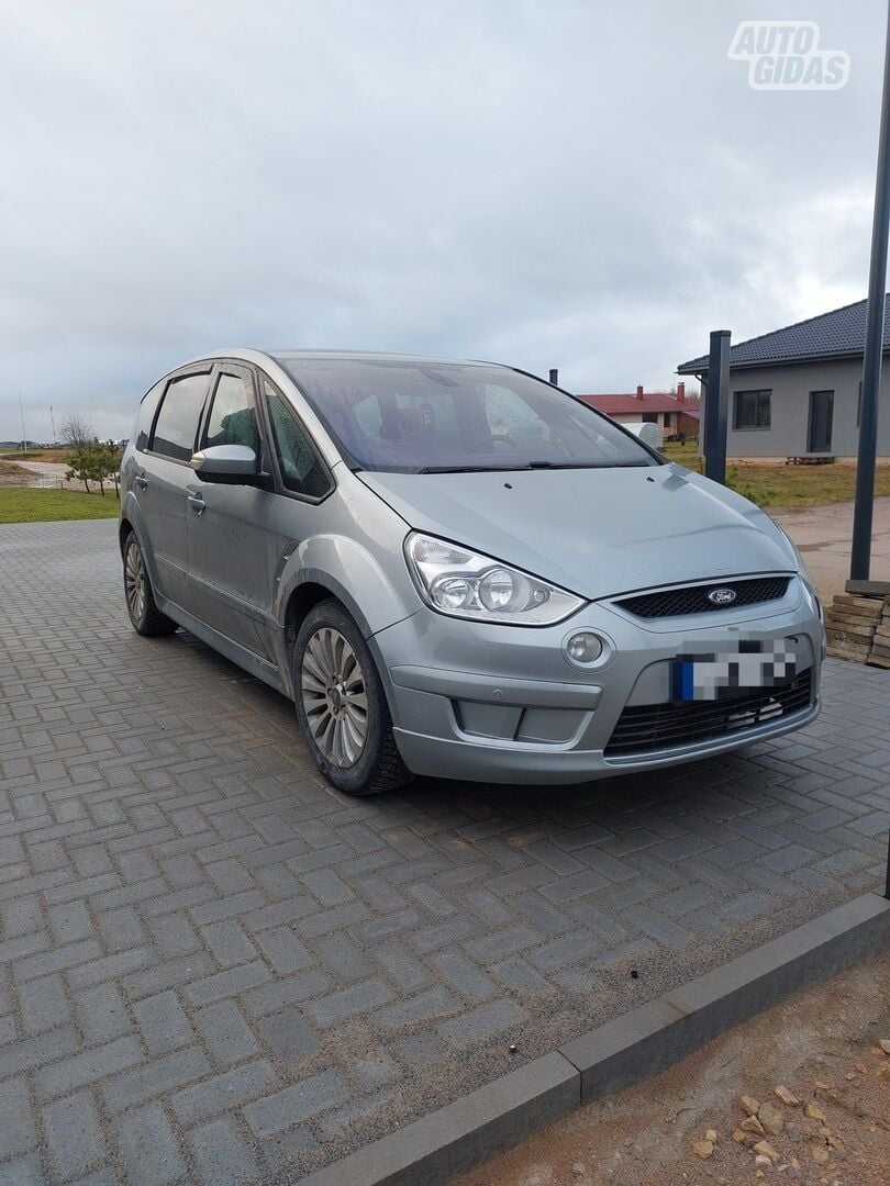 Ford S-Max 2006 y Wagon