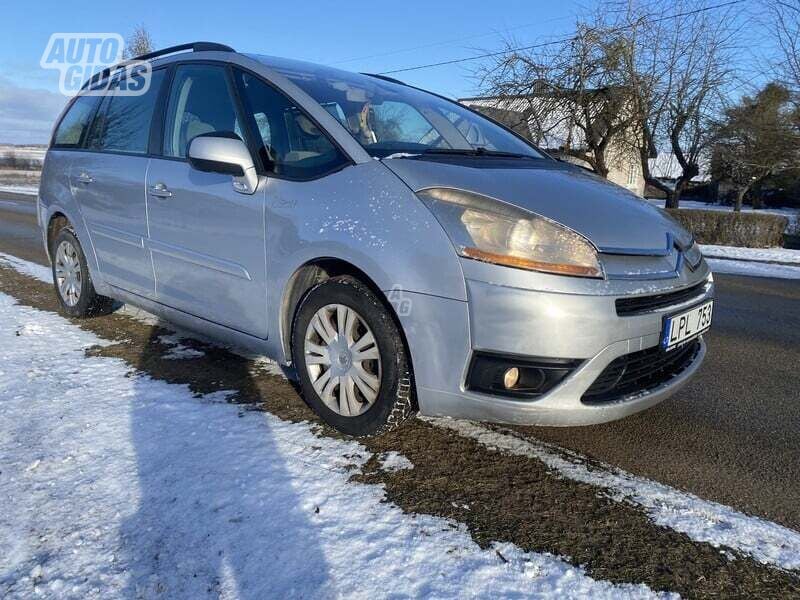 Citroen C4 Grand Picasso 2007 г Минивэн