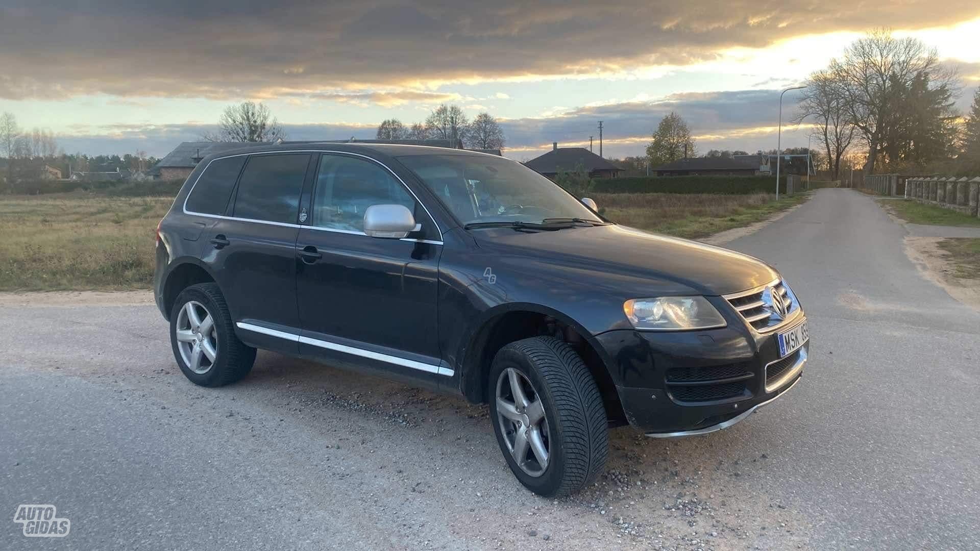 Volkswagen Touareg 2007 y Off-road / Crossover