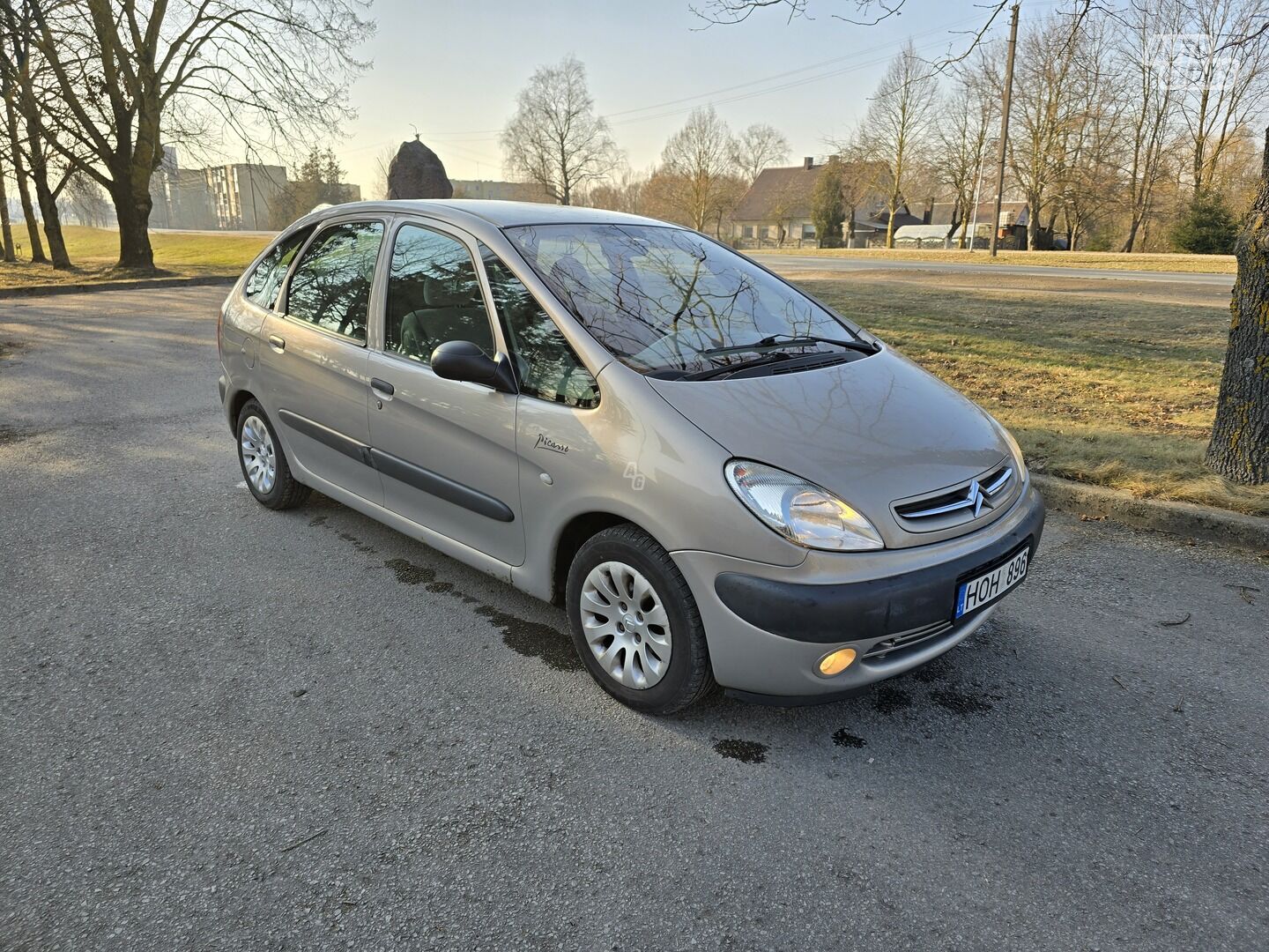 Citroen Xsara Picasso 2003 y Van