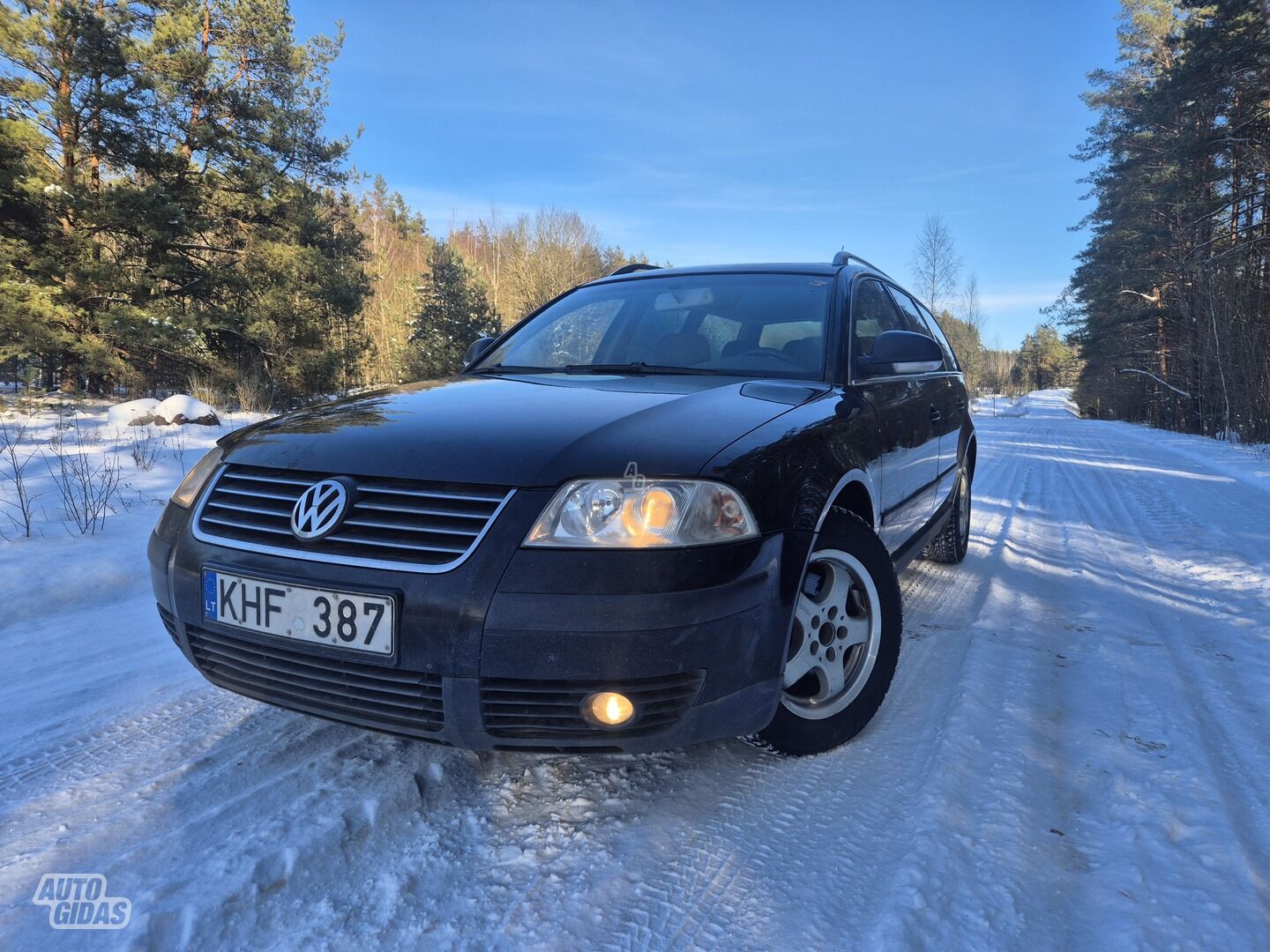 Volkswagen Passat 2004 г Универсал