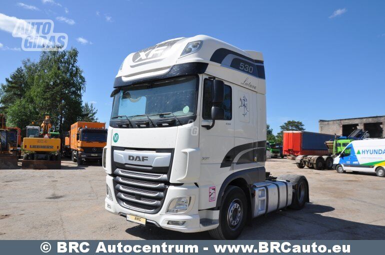 DAF XF 530FT 2017 г Грузовая машина