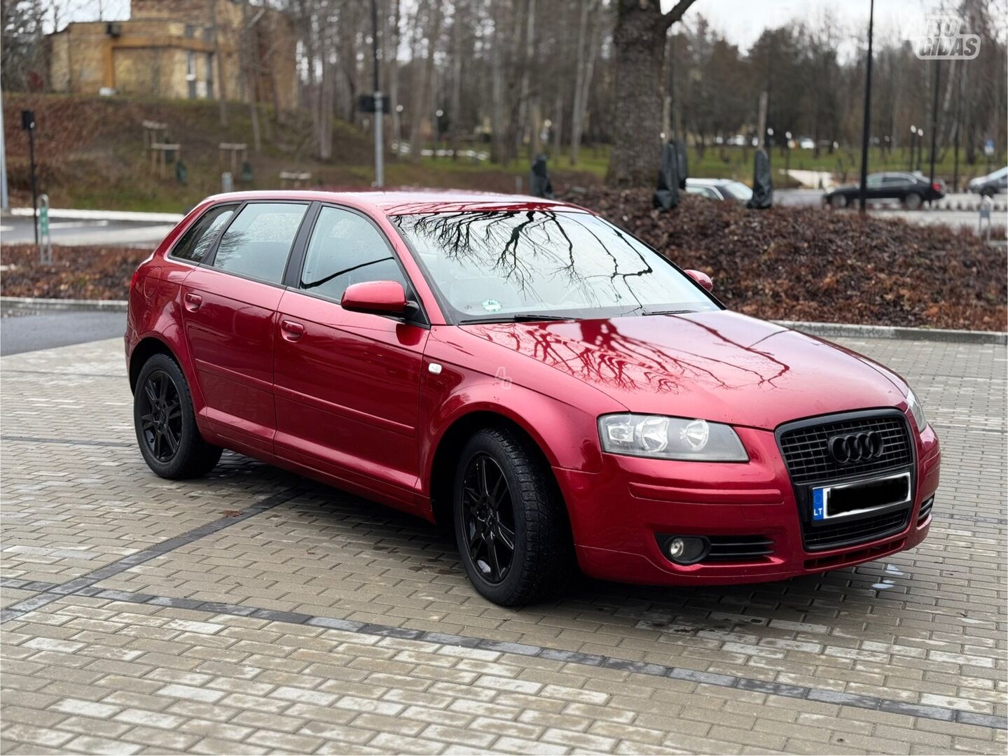 Audi A4 2008 m Hečbekas