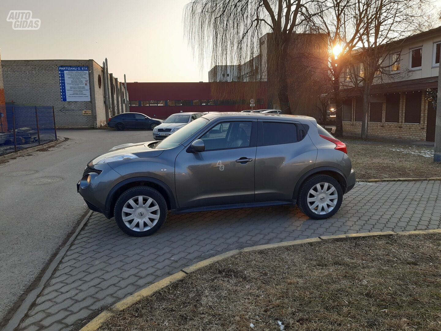 Nissan Juke 2011 m Visureigis / Krosoveris