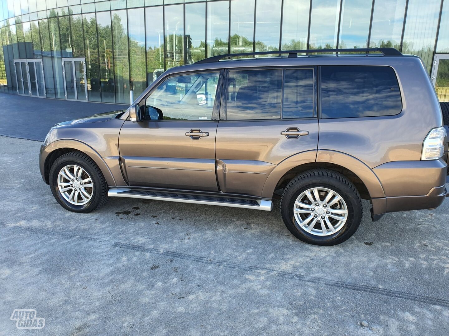 Mitsubishi Pajero 2013 m Visureigis / Krosoveris