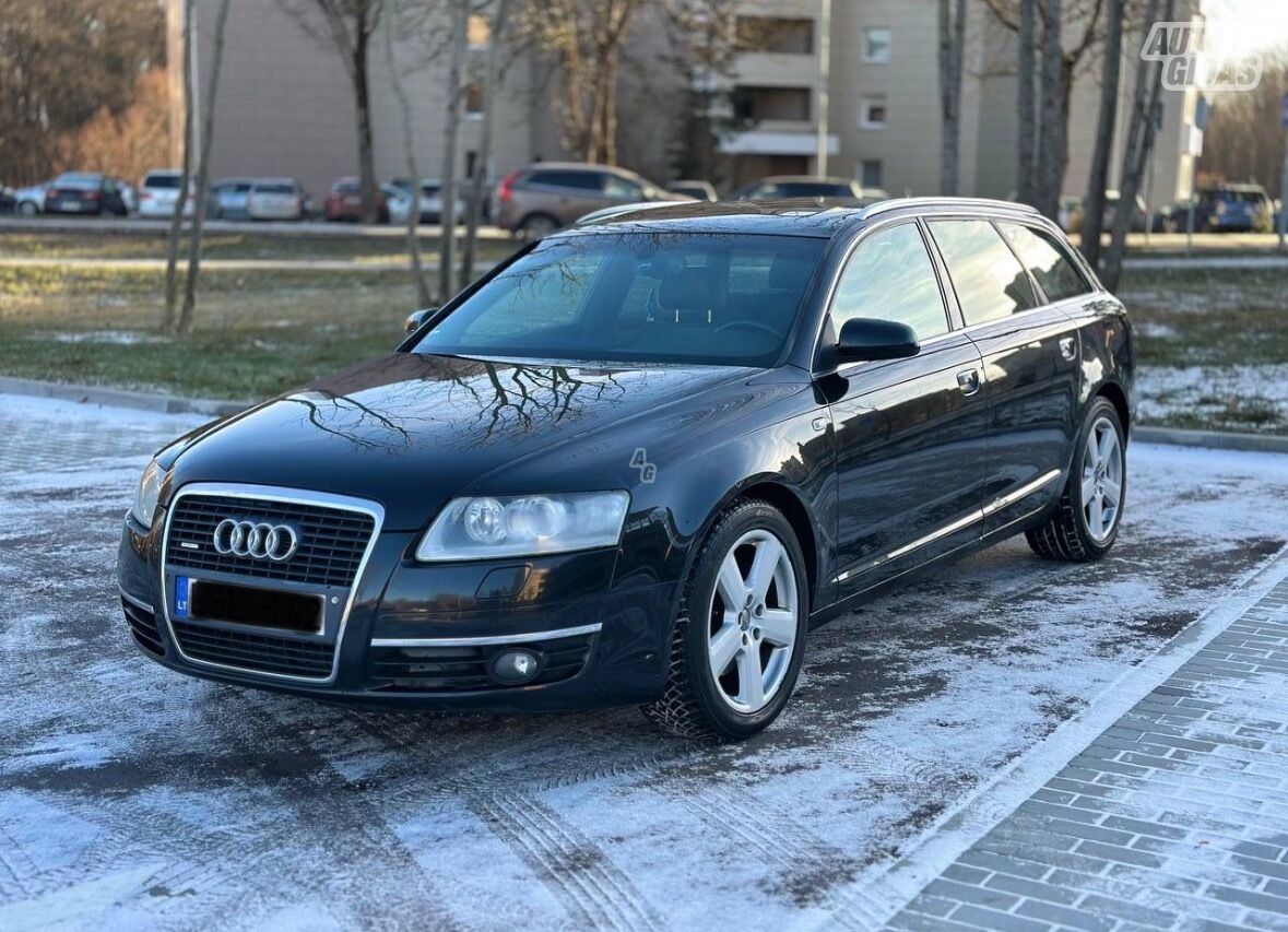 Audi A6 2007 m Universalas